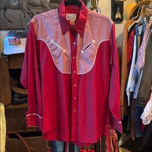 Vintage Rockmount Pearl Snap